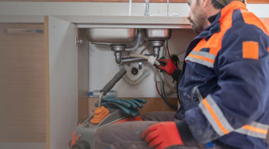 Professional slab leak plumber services in Durbin, WV